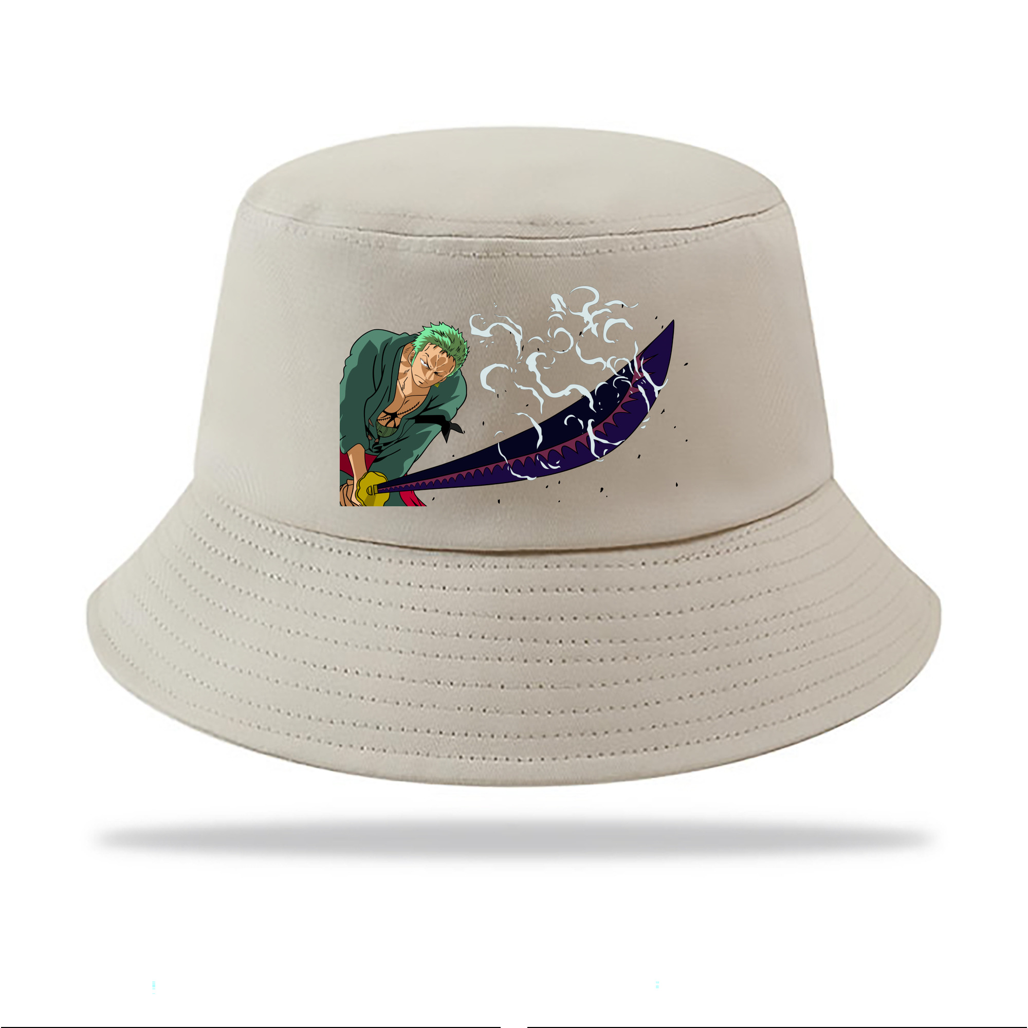 ワンピース ロロノア・ゾロ ONE PIECE Roronoa Zoro アウトドア日除けバケットハット